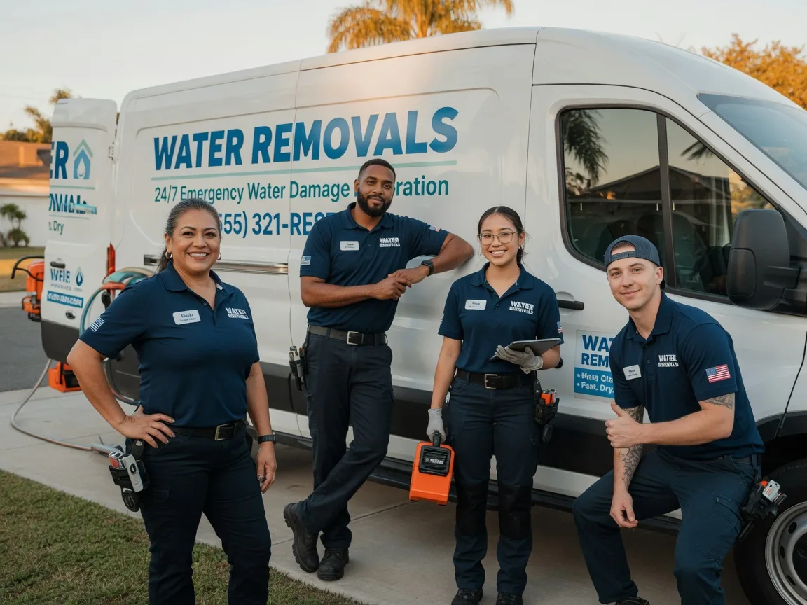 Water Removal company in Rancho Santa Fe, CA